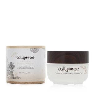 ✨ Callyssee Coffee Crush Exfoliating Peeling Gel ☕️